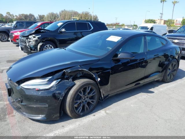 2022 TESLA MODEL S 5YJSA1E5XNF467435 Photo 1