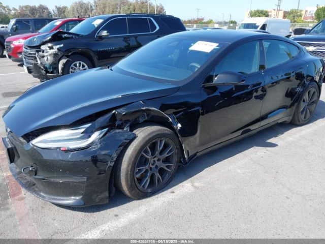 2022 TESLA MODEL S 5YJSA1E5XNF467435 Photo 5