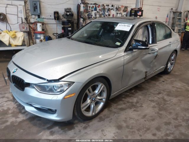 2013 BMW 335I WBA3B9C55DF587637 Photo 1