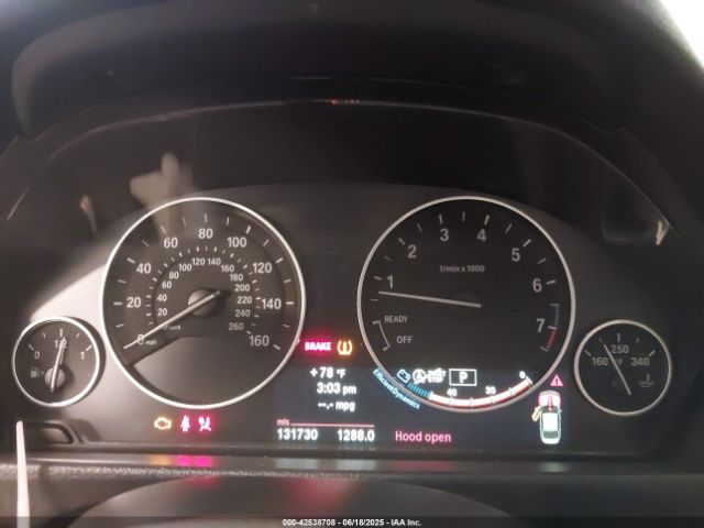 2013 BMW 335I WBA3B9C55DF587637 Photo 6
