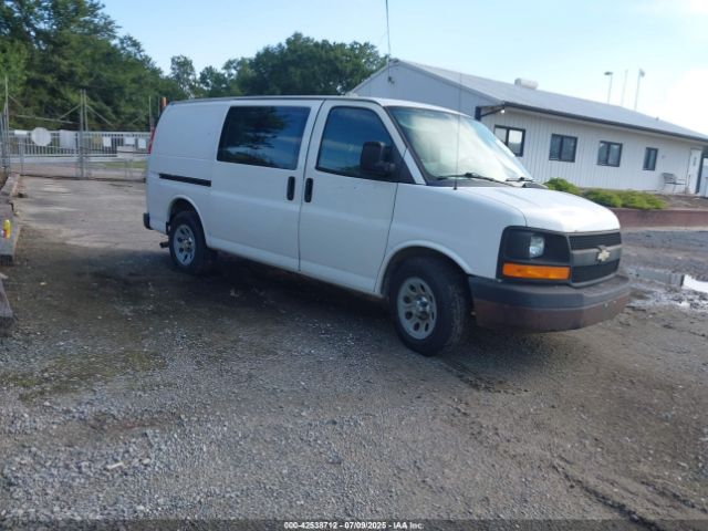 2012 CHEVROLET EXPRESS 1500 1GCSGAFX8C1178767