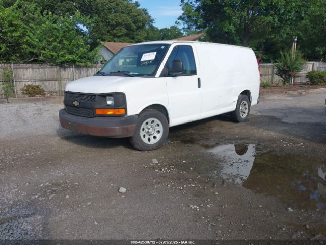 2012 CHEVROLET EXPRESS 1500 1GCSGAFX8C1178767 Photo 1