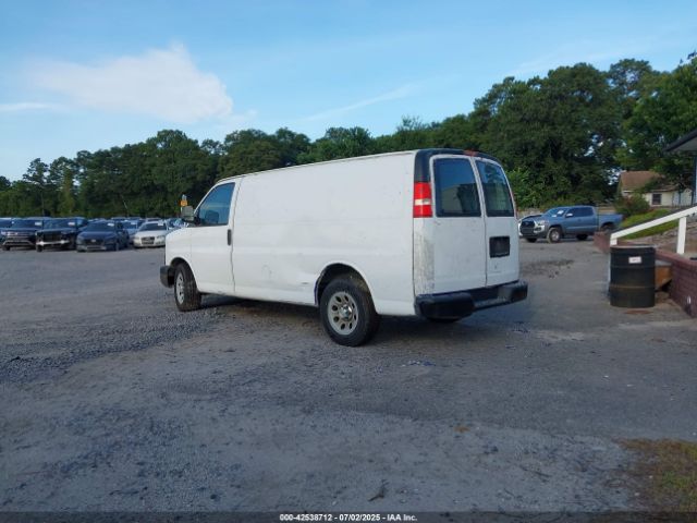2012 CHEVROLET EXPRESS 1500 1GCSGAFX8C1178767 Photo 2