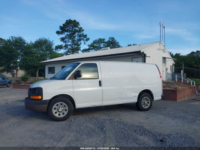 2012 CHEVROLET EXPRESS 1500 1GCSGAFX8C1178767 Photo 5