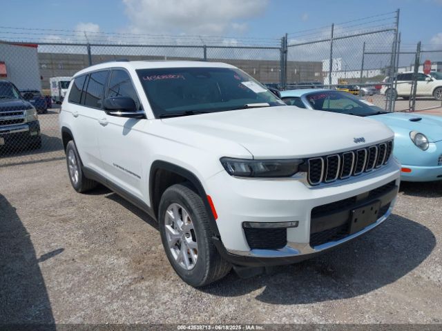2021 JEEP GRAND CHEROKEE L 1C4RJKBG0M8202547