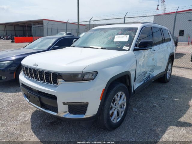 2021 JEEP GRAND CHEROKEE L 1C4RJKBG0M8202547 Photo 1