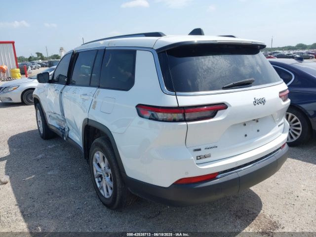 2021 JEEP GRAND CHEROKEE L 1C4RJKBG0M8202547 Photo 2