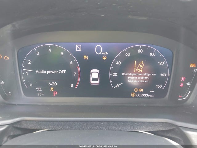 1HGCY1F39RA085314 Honda l15be