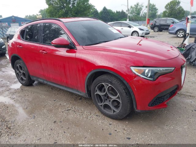 2018 ALFA ROMEO STELVIO ZASFAKPNXJ7B63484