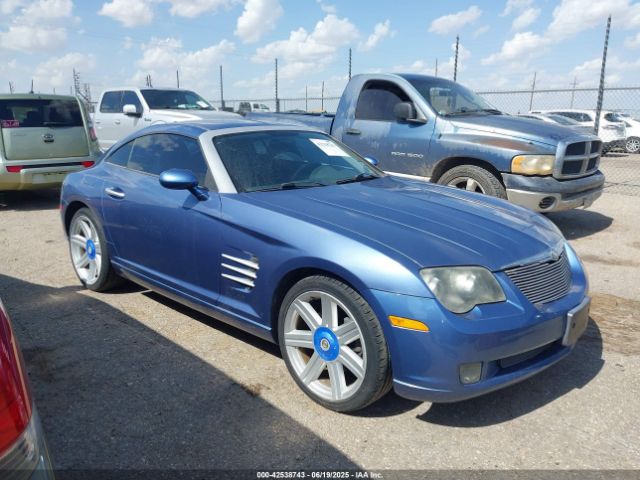 2006 CHRYSLER CROSSFIRE 1C3AN69L66X063579