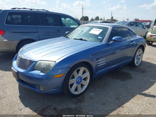 2006 CHRYSLER CROSSFIRE 1C3AN69L66X063579 Photo 1