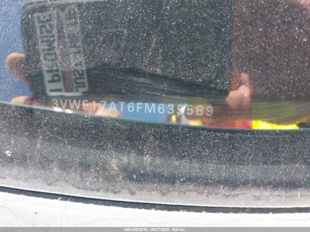 3VWF17AT6FM639589 Volkswagen 2015