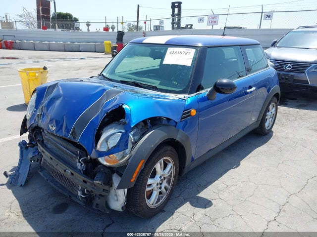2012 MINI COOPER HARDTOP WMWSU3C55CT263283 Photo 1