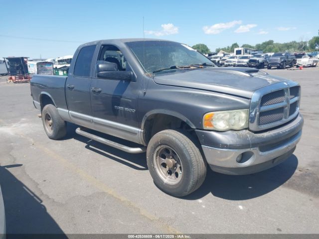 2002 DODGE RAM 1500 1D7HU18Z02S636110