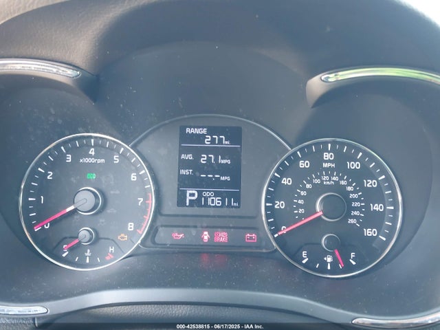 KNAFK4A64G5611836 KIA mpi nu