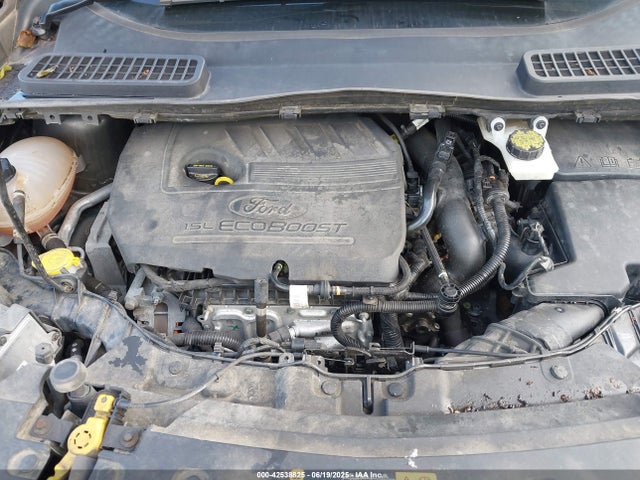 1FMCU9GD9HUA20911 Ford gtdi sigma w/premium fuel