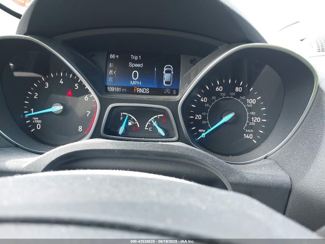 1FMCU9GD9HUA20911 Ford gtdi sigma w/premium fuel