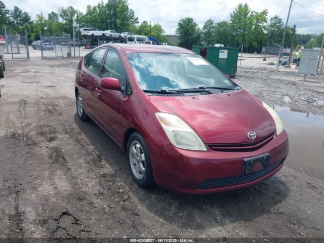 2005 TOYOTA PRIUS JTDKB22U157029469