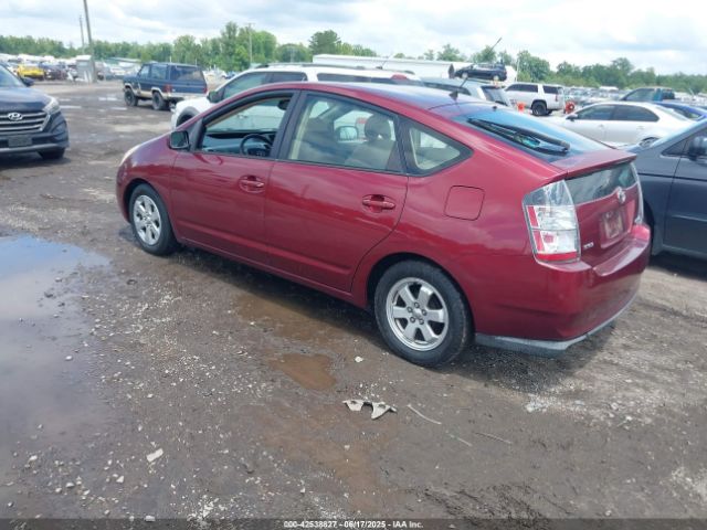 2005 TOYOTA PRIUS JTDKB22U157029469 Photo 2