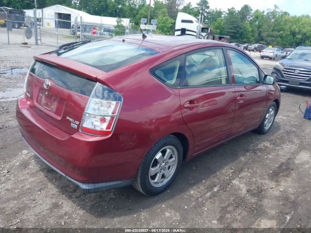 2005 TOYOTA PRIUS JTDKB22U157029469 Photo 3