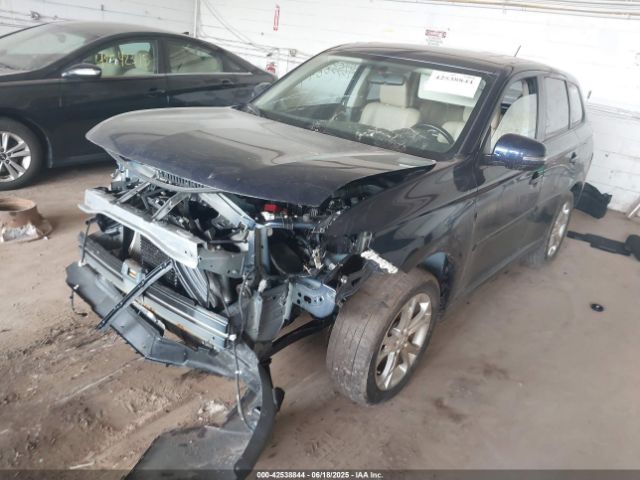 2014 MITSUBISHI OUTLANDER JA4AZ3A39EZ008020 Photo 1