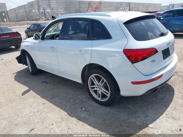2016 AUDI Q5 WA1D7AFP2GA062649 Photo 2