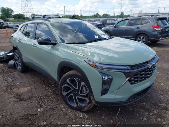 2024 CHEVROLET TRAX KL77LJE26RC204736