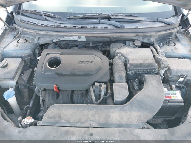 5NPE24AF4HH530593 Hyundai 2017