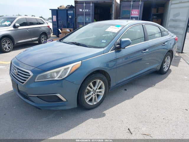 5NPE24AF4HH530593 Hyundai 2017