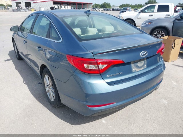 5NPE24AF4HH530593 Hyundai 2017