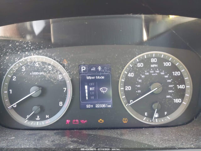 5NPE24AF4HH530593 Hyundai 2017