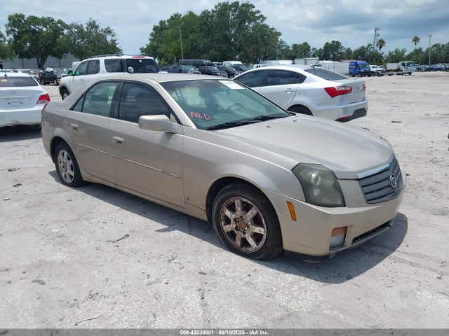 2006 CADILLAC CTS 1G6DM57T160105452 Photo 0