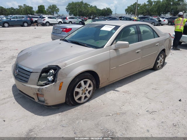 2006 CADILLAC CTS 1G6DM57T160105452 Photo 1