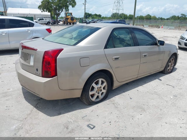2006 CADILLAC CTS 1G6DM57T160105452 Photo 3