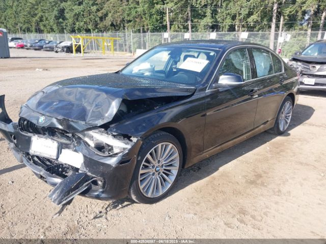 2013 BMW 328I WBA3A5C57DF350448 Photo 1