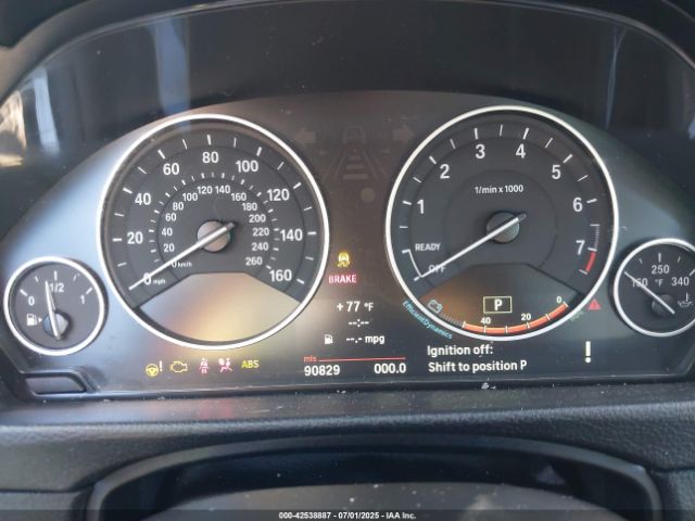 2013 BMW 328I WBA3A5C57DF350448 Photo 6