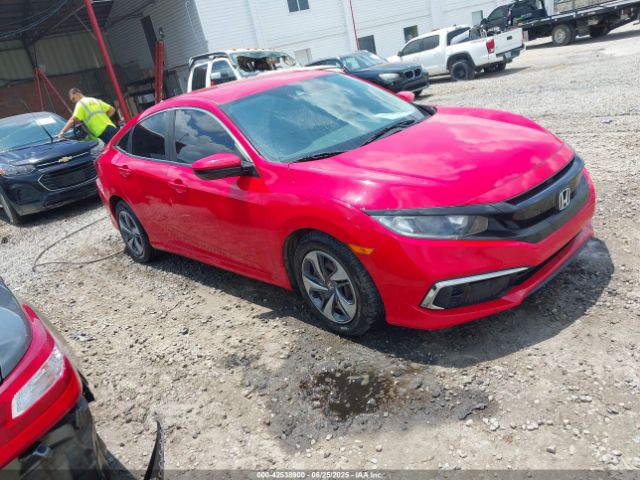 2019 HONDA CIVIC 2HGFC2F61KH577631