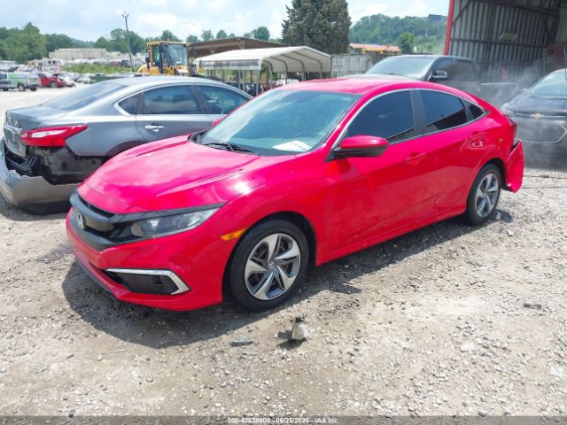 2019 HONDA CIVIC 2HGFC2F61KH577631 Photo 1