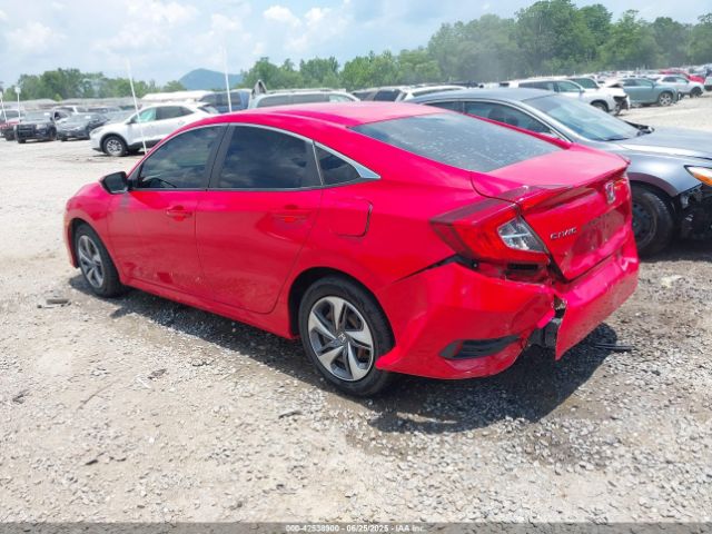 2019 HONDA CIVIC 2HGFC2F61KH577631 Photo 2