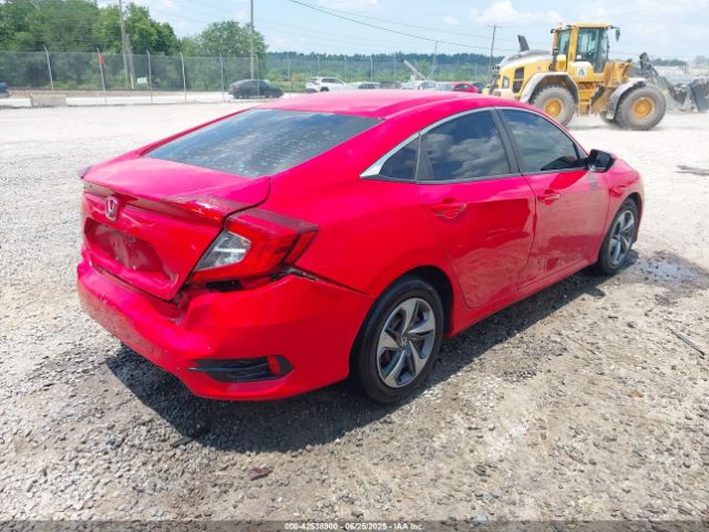 2019 HONDA CIVIC 2HGFC2F61KH577631 Photo 3