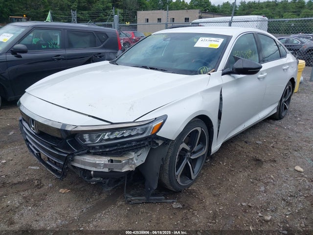 1HGCV1F38KA056353 Honda Accord Sport