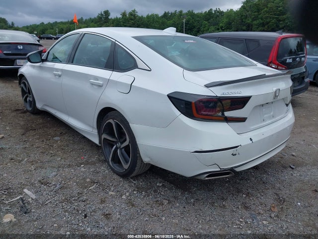 1HGCV1F38KA056353 Honda Accord Sport