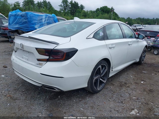 1HGCV1F38KA056353 Honda Accord Sport