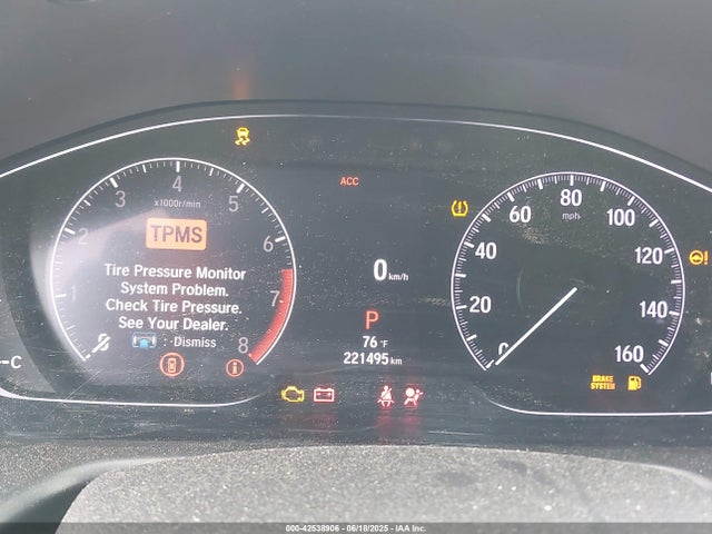 1HGCV1F38KA056353 Honda Accord Sport