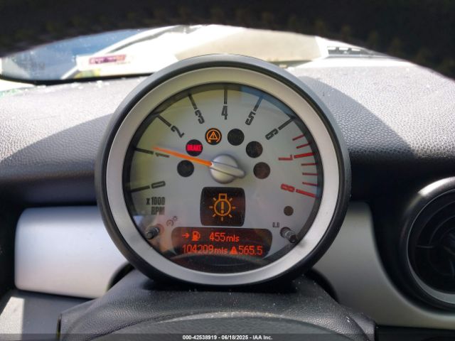 2009 MINI COOPER WMWMF33509TU74290 Photo 6