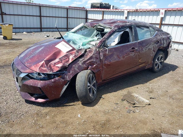 3N1AB8CV7NY264806 Nissan 2022