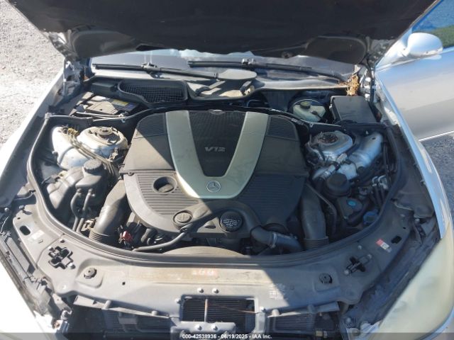 2007 MERCEDES-BENZ S 600 WDDNG76X87A034275 Photo 9