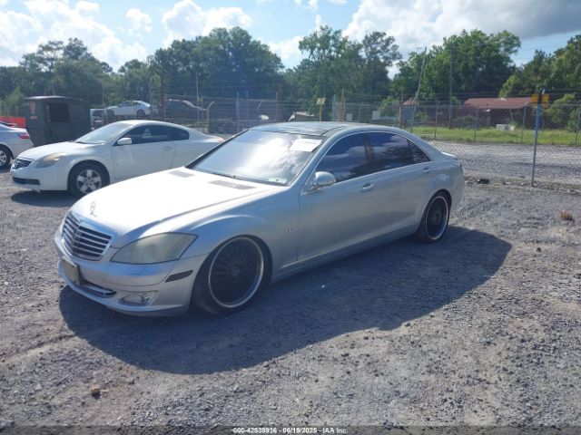 2007 MERCEDES-BENZ S 600 WDDNG76X87A034275 Photo 1