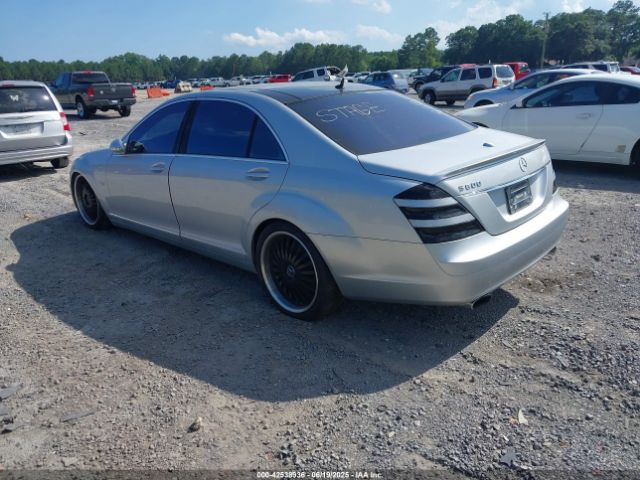 2007 MERCEDES-BENZ S 600 WDDNG76X87A034275 Photo 2