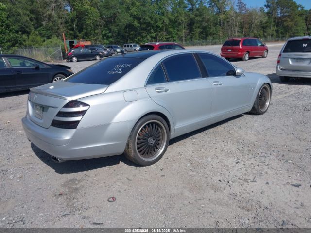 2007 MERCEDES-BENZ S 600 WDDNG76X87A034275 Photo 3